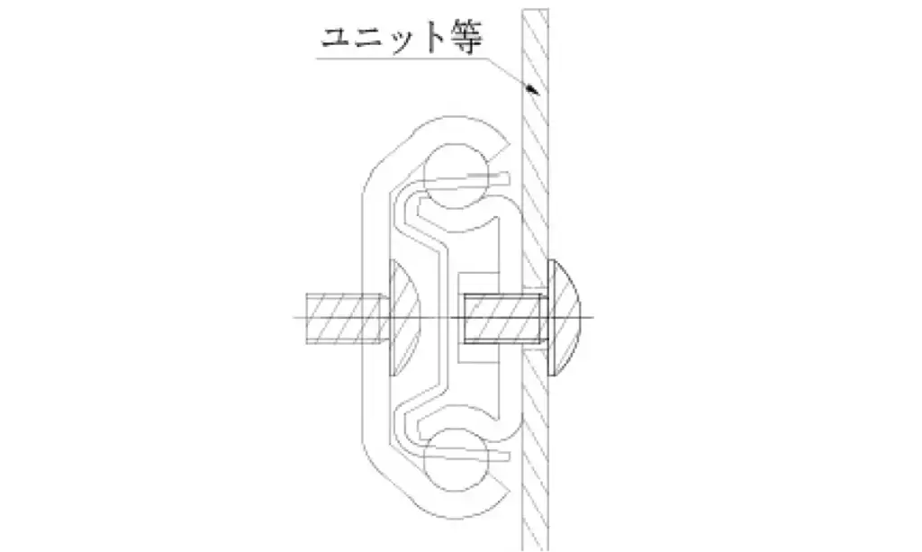 Nut burring type