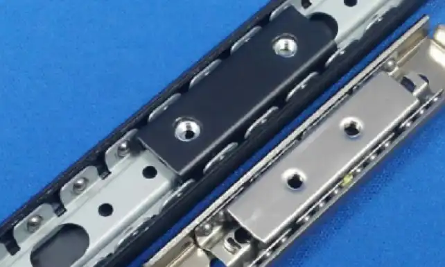 Nut burring type