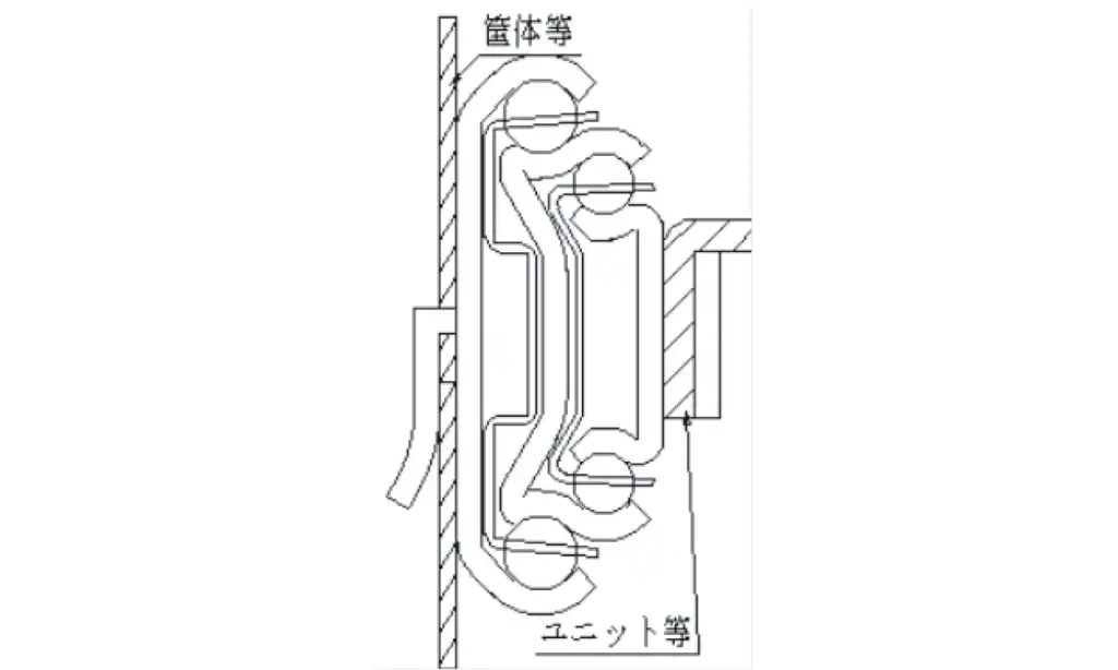 Tab pocket type